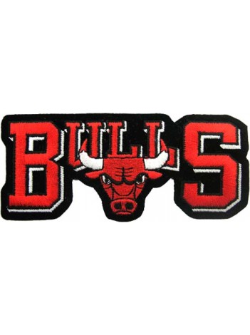 NBA BASKETBALL CHICAGO BULLS EMBROIDERED PATCH #27